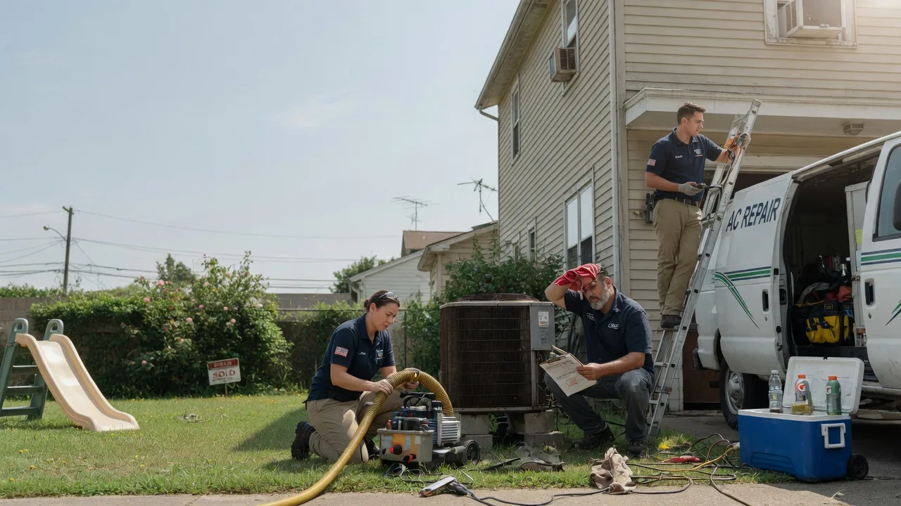 AC Repair in Magnolia, NJ near me